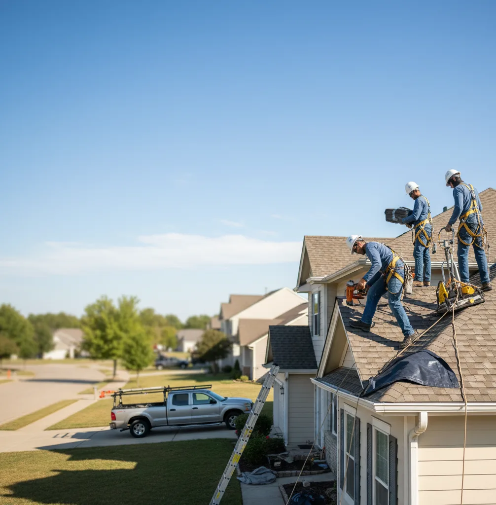 Roof Inspection in Houston, AK